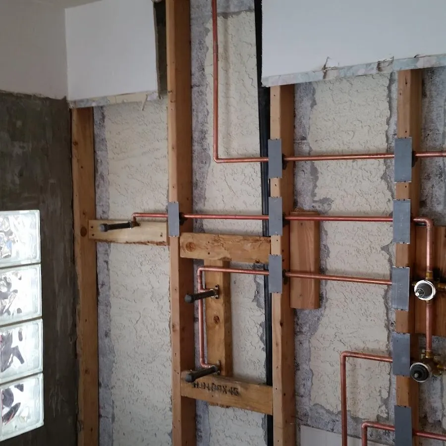Copper pipe installation for Burst Pipe Repair in La Junta